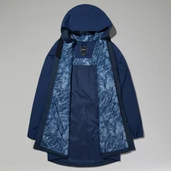 Berghaus Women's Swirlhow Hooded Jacket - Dark Blue Discount