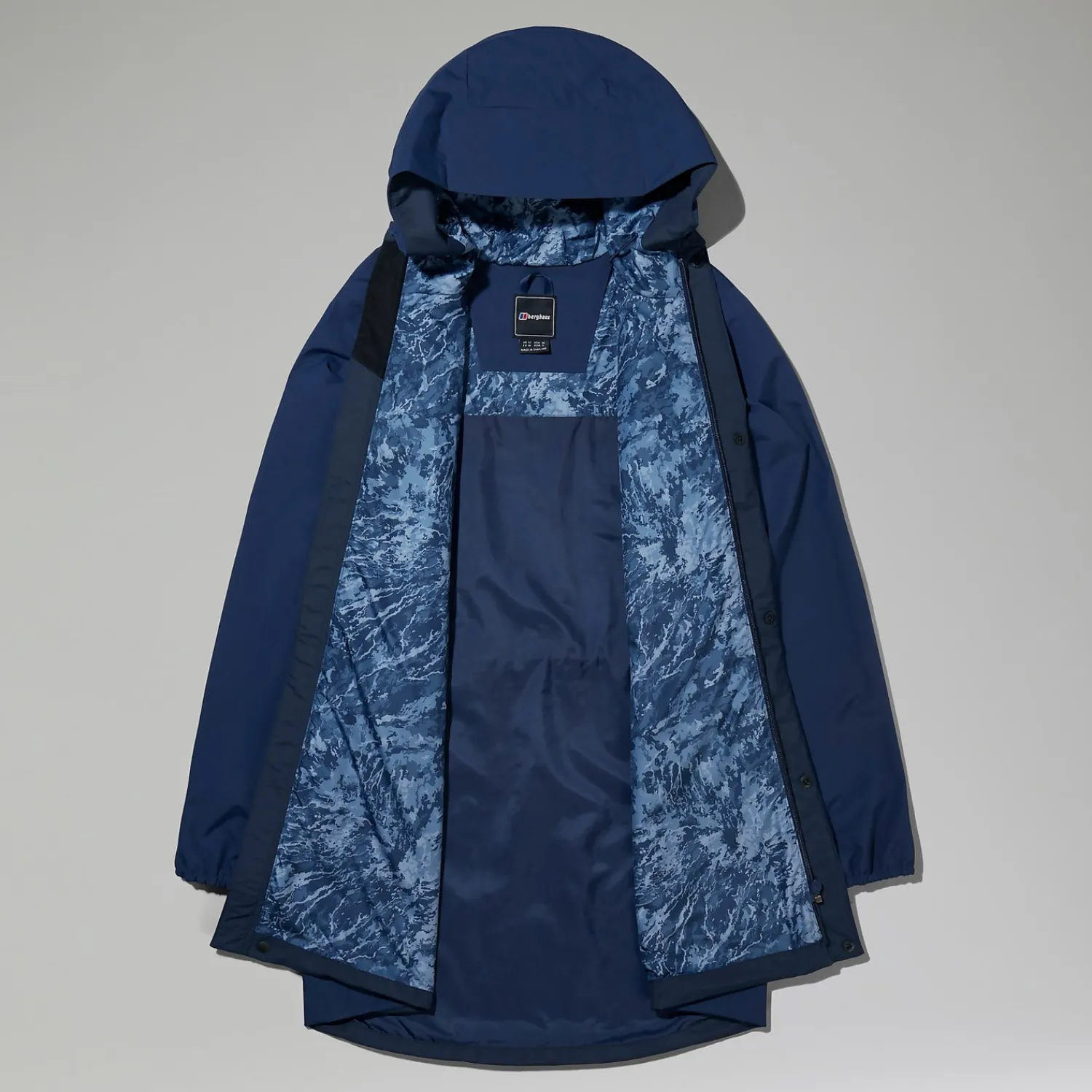 Berghaus Women's Swirlhow Hooded Jacket - Dark Blue Discount