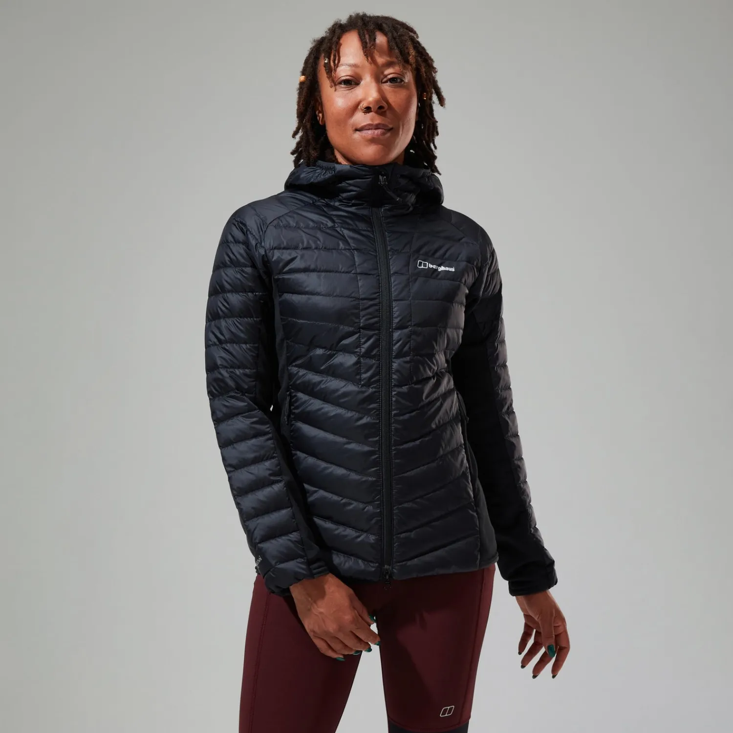 Berghaus Women's Tephra 2.0 Hooded Insulated Jacket Black Best