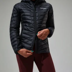 Berghaus Women's Tephra 2.0 Hooded Insulated Jacket Black Best