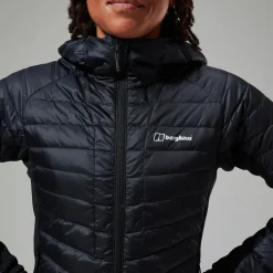 Berghaus Women's Tephra 2.0 Hooded Insulated Jacket Black Best