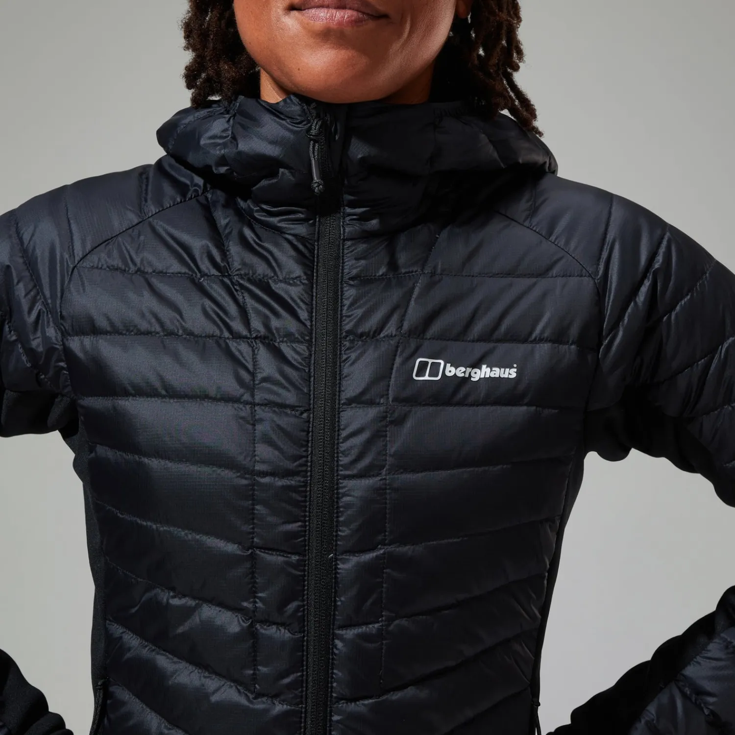 Berghaus Women's Tephra 2.0 Hooded Insulated Jacket Black Best