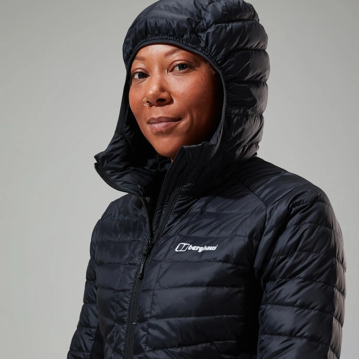 Berghaus Women's Tephra 2.0 Hooded Insulated Jacket Black Best