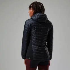 Berghaus Women's Tephra 2.0 Hooded Insulated Jacket Black Best
