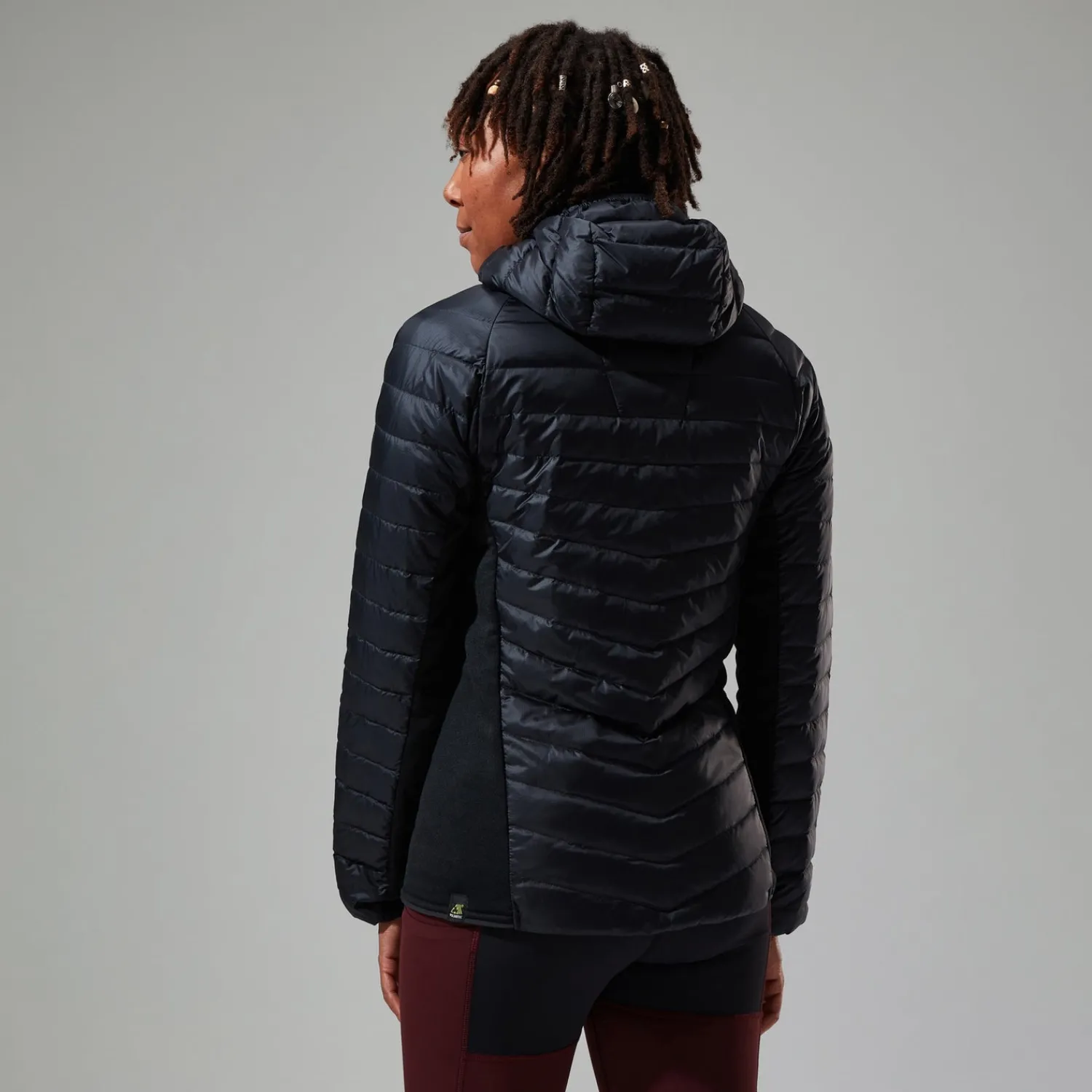 Berghaus Women's Tephra 2.0 Hooded Insulated Jacket Black Best