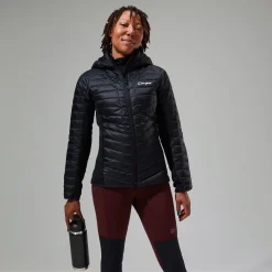 Berghaus Women's Tephra 2.0 Hooded Insulated Jacket Black Best