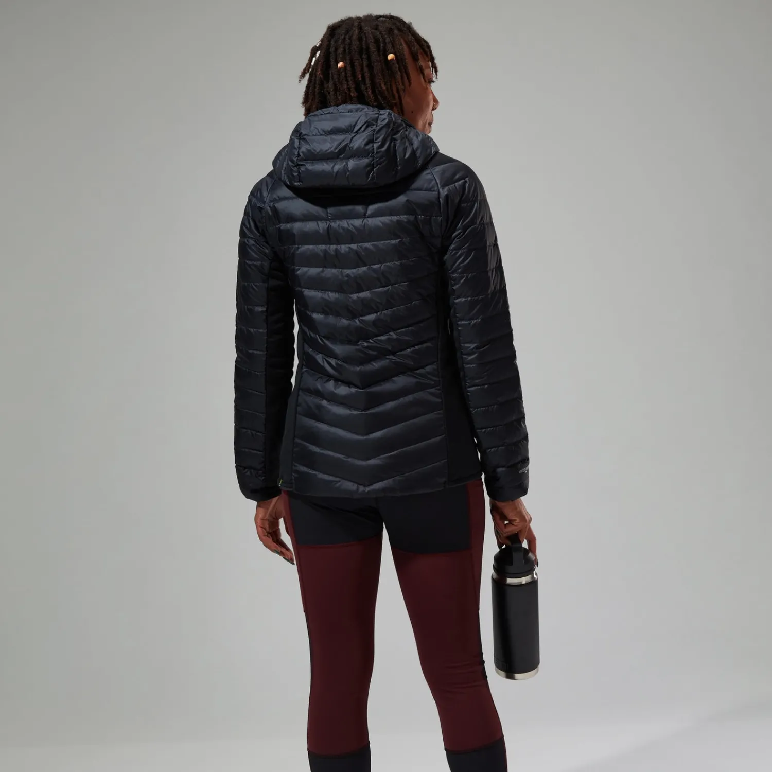 Berghaus Women's Tephra 2.0 Hooded Insulated Jacket Black Best