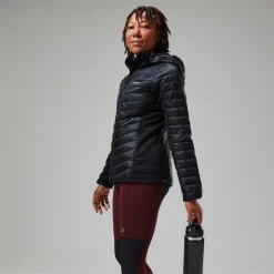 Berghaus Women's Tephra 2.0 Hooded Insulated Jacket Black Best