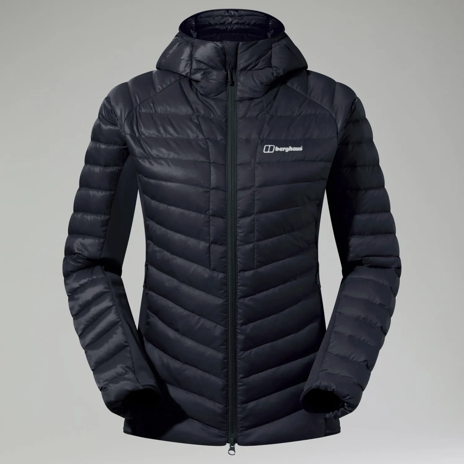 Berghaus Women's Tephra 2.0 Hooded Insulated Jacket Black Best