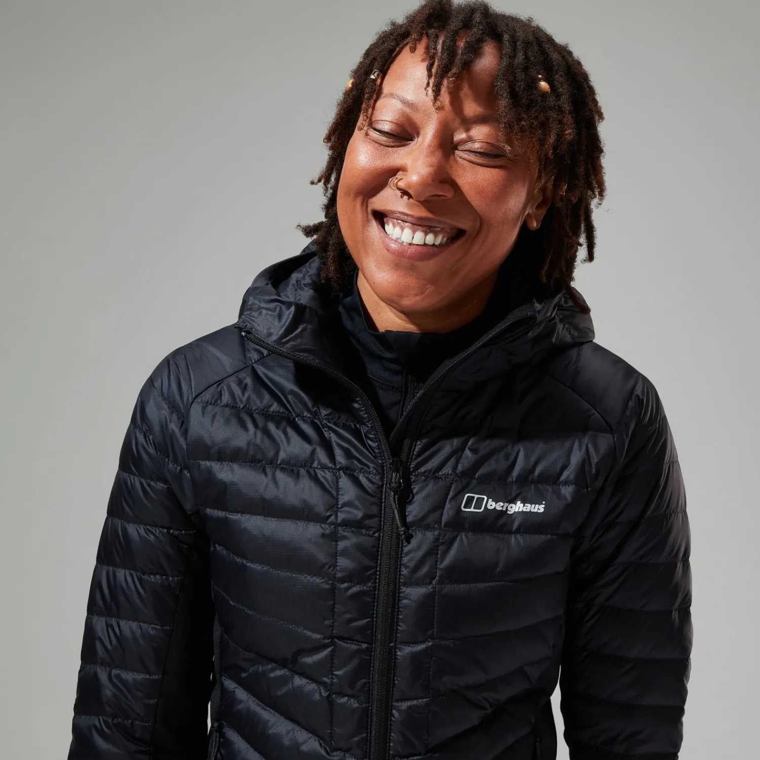 Berghaus Women's Tephra 2.0 Hooded Insulated Jacket Black Best