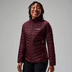 Berghaus Women's Tephra 2.0 Insulated Jacket - Purple Best