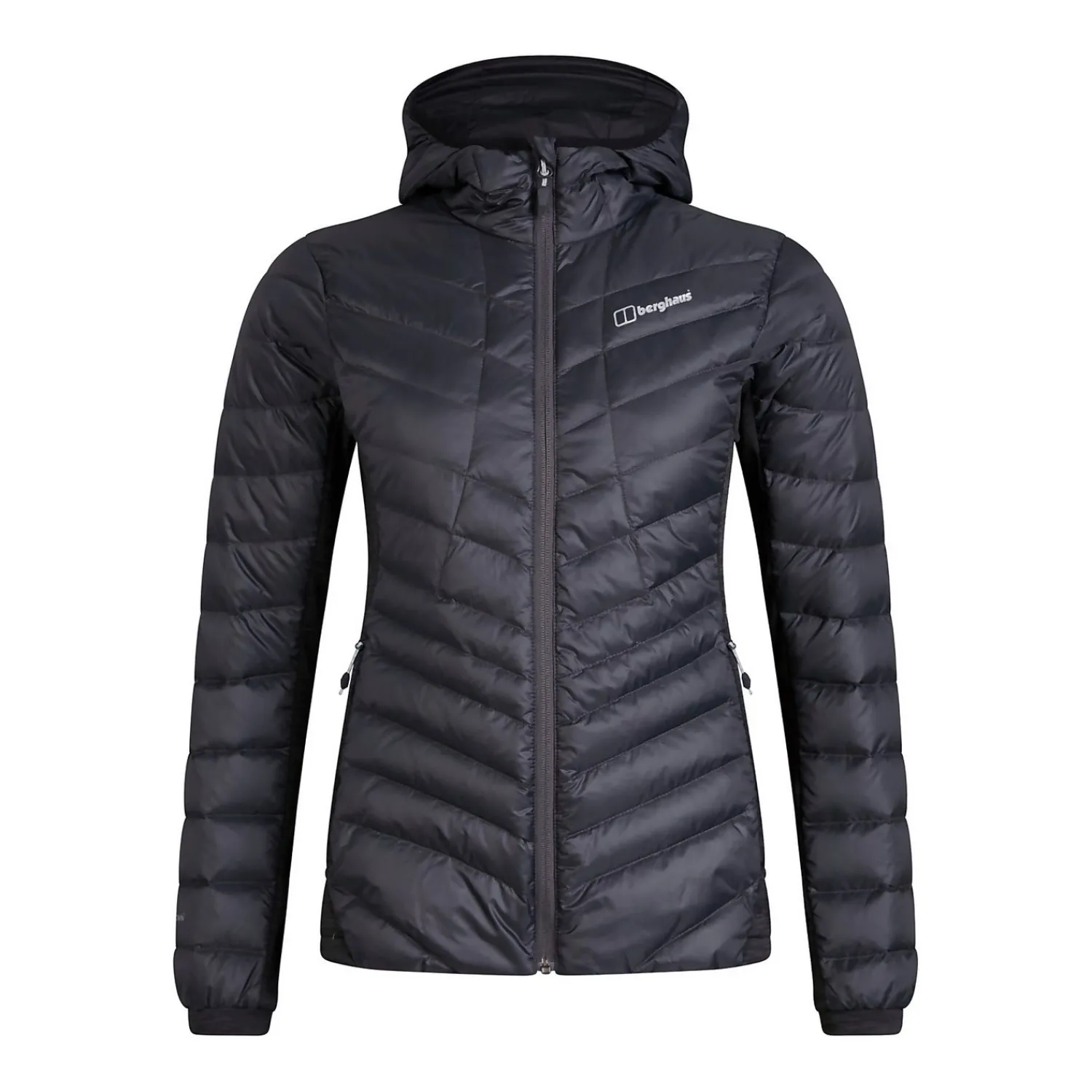 Berghaus Women's Tephra Stretch Reflect Jacket - Grey/Black Discount