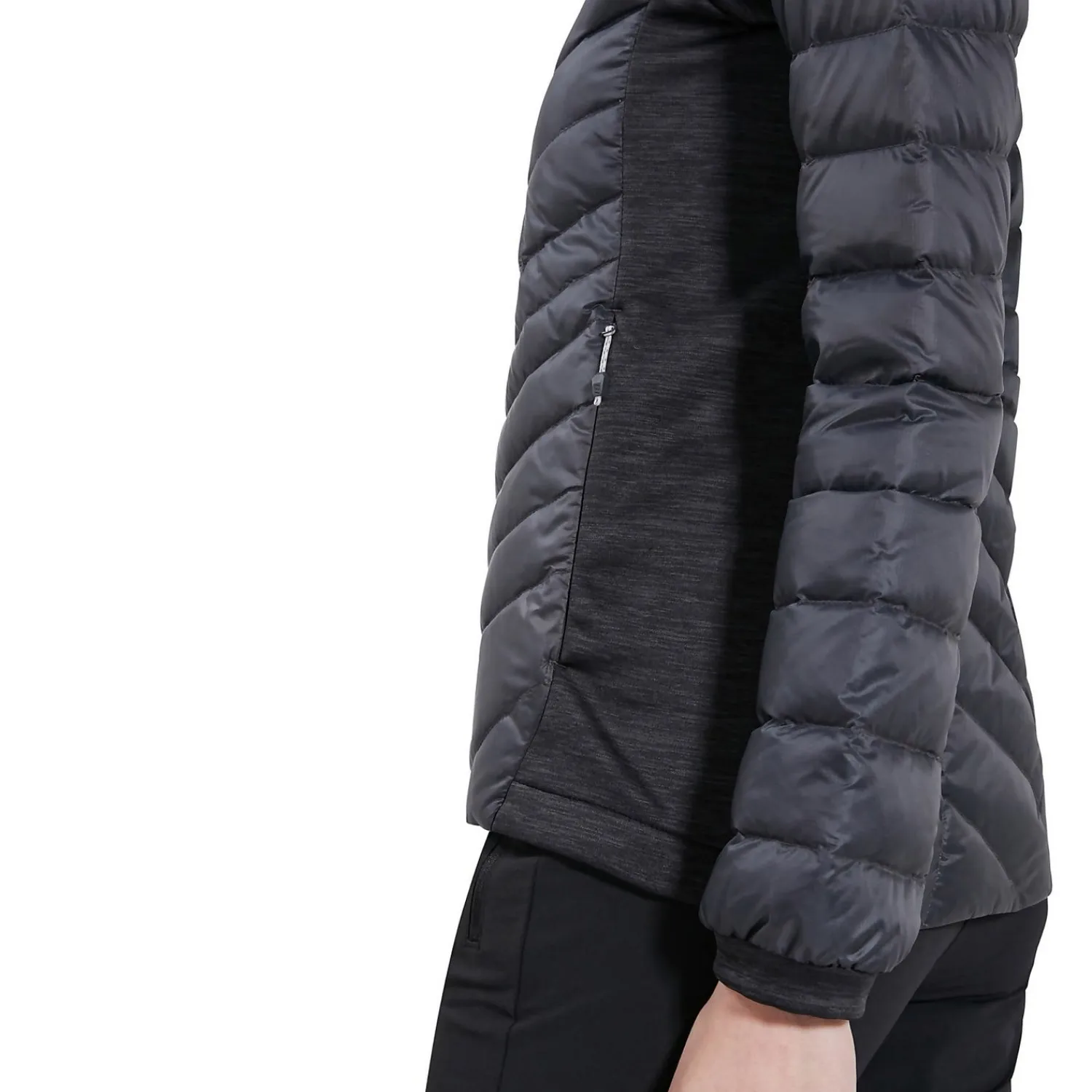 Berghaus Women's Tephra Stretch Reflect Jacket - Grey/Black Discount