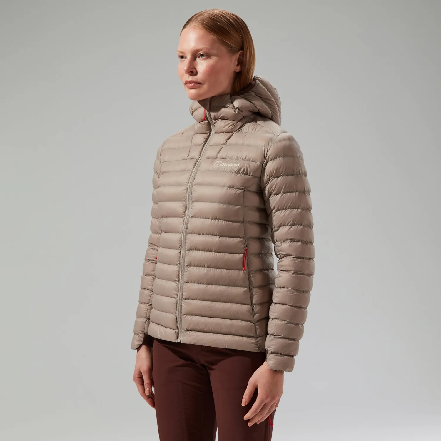 Berghaus Women's Trail-Nomad Synthetic Insulated Jacket - Brown Outlet