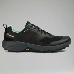 Berghaus Women's Trailway Active Gore-Tex Shoe - Black/Green Discount