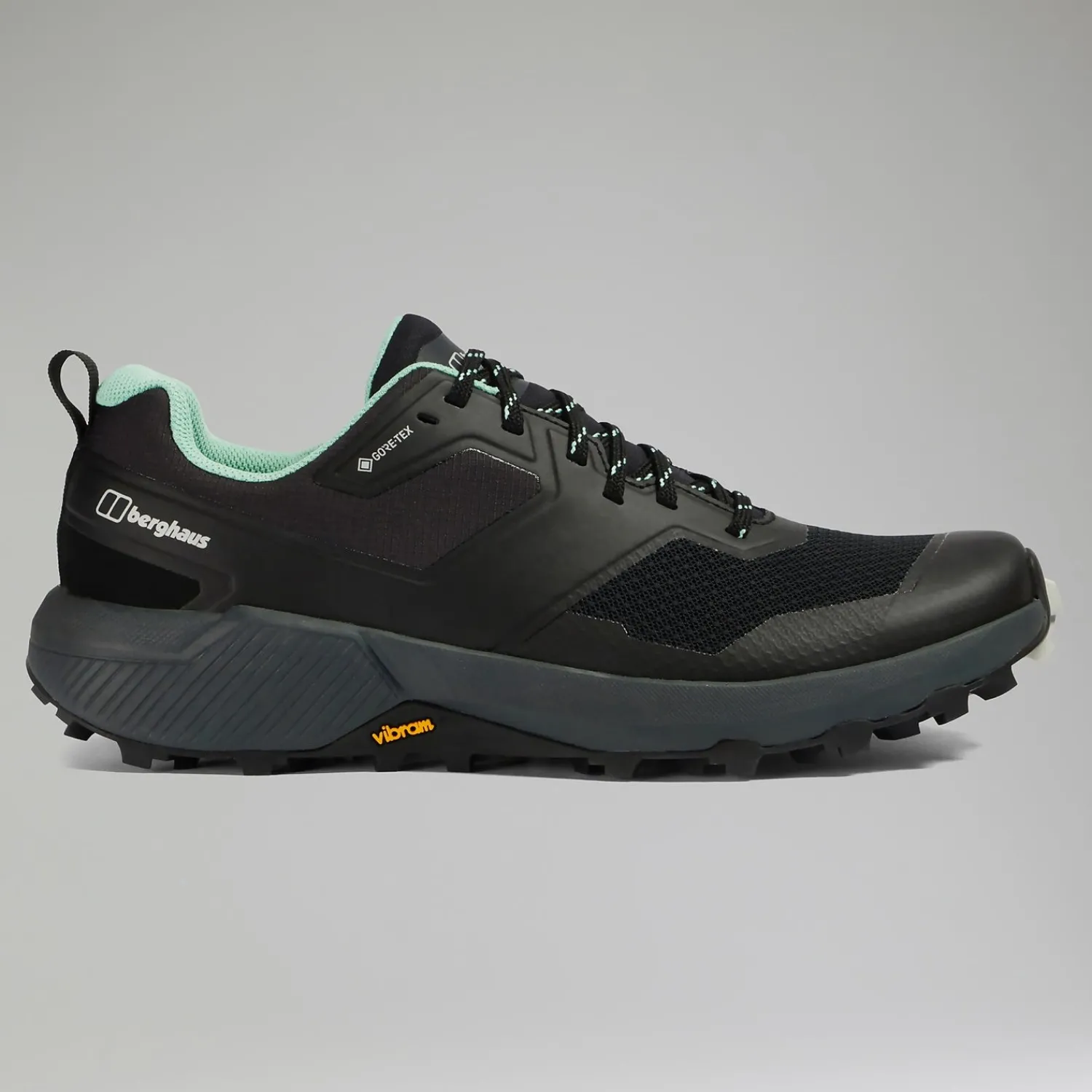 Berghaus Women's Trailway Active Gore-Tex Shoe - Black/Green Discount