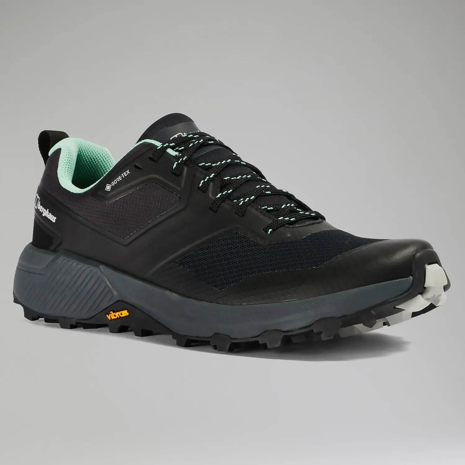 Berghaus Women's Trailway Active Gore-Tex Shoe - Black/Green Discount