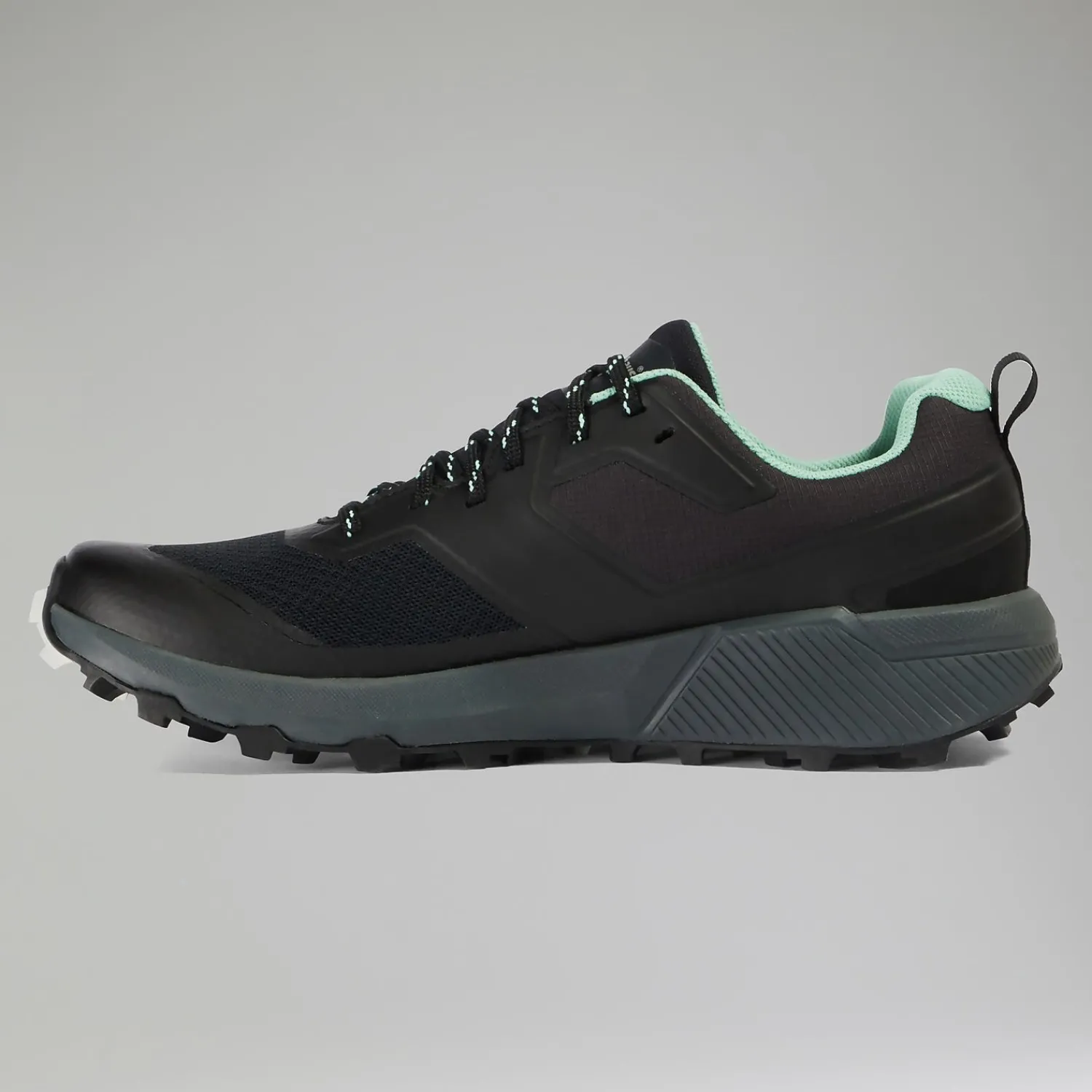 Berghaus Women's Trailway Active Gore-Tex Shoe - Black/Green Discount