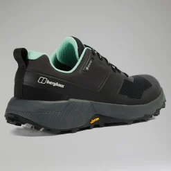 Berghaus Women's Trailway Active Gore-Tex Shoe - Black/Green Discount