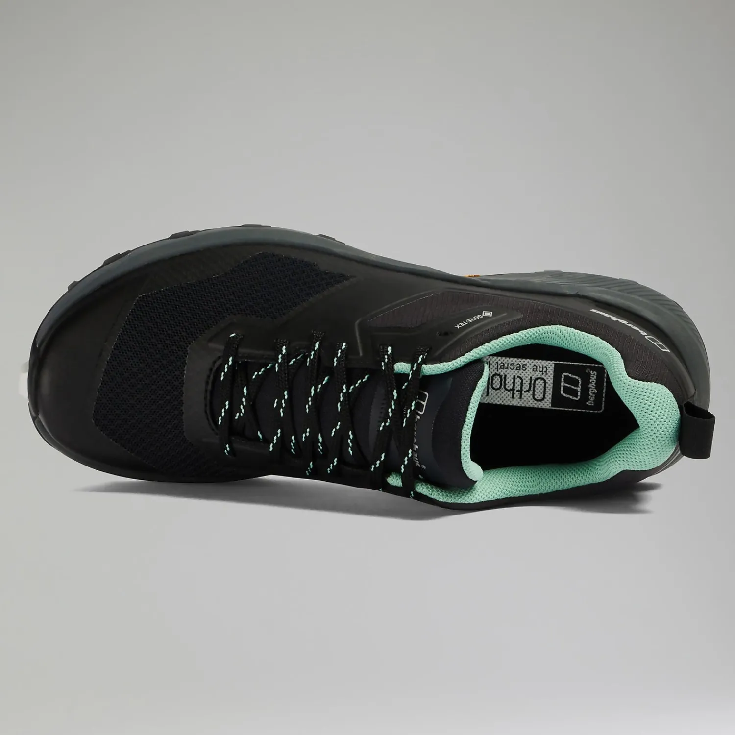 Berghaus Women's Trailway Active Gore-Tex Shoe - Black/Green Discount