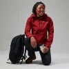 Berghaus Women's Truda Flex Waterproof Jacket - Red Clearance