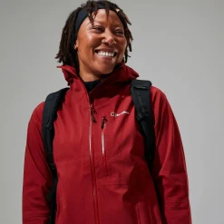 Berghaus Women's Truda Flex Waterproof Jacket - Red Clearance