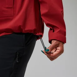 Berghaus Women's Truda Flex Waterproof Jacket - Red Clearance