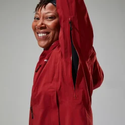 Berghaus Women's Truda Flex Waterproof Jacket - Red Clearance