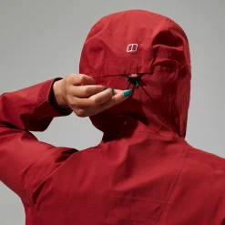 Berghaus Women's Truda Flex Waterproof Jacket - Red Clearance