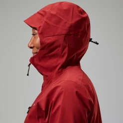 Berghaus Women's Truda Flex Waterproof Jacket - Red Clearance