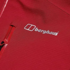 Berghaus Women's Truda Flex Waterproof Jacket - Red Clearance