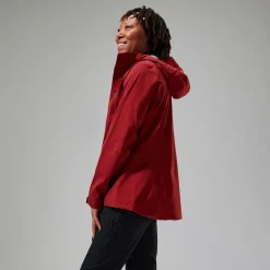 Berghaus Women's Truda Flex Waterproof Jacket - Red Clearance