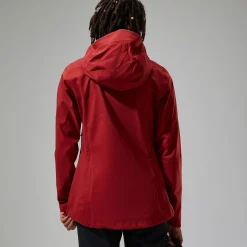 Berghaus Women's Truda Flex Waterproof Jacket - Red Clearance