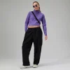 Berghaus Women's URB Prism Cropped Half Zip Fleece - Purple Discount