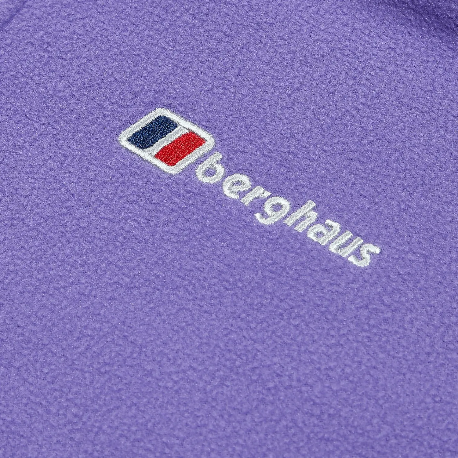 Berghaus Women's URB Prism Cropped Half Zip Fleece - Purple Discount