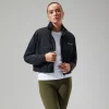Berghaus Women's Urban Cropped Co-ord Wind Jacket - Black Outlet