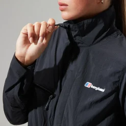 Berghaus Women's Urban Cropped Co-ord Wind Jacket - Black Outlet
