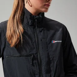 Berghaus Women's Urban Cropped Co-ord Wind Jacket - Black Outlet