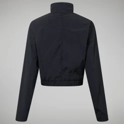 Berghaus Women's Urban Cropped Co-ord Wind Jacket - Black Outlet