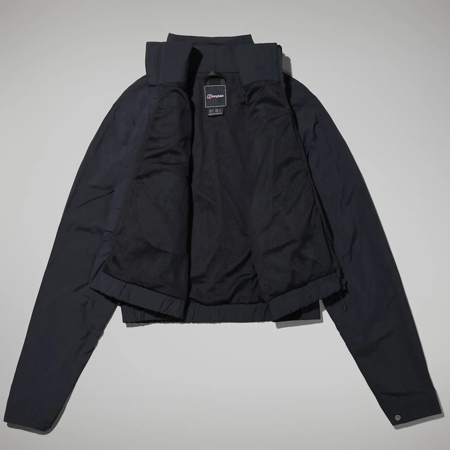 Berghaus Women's Urban Cropped Co-ord Wind Jacket - Black Outlet