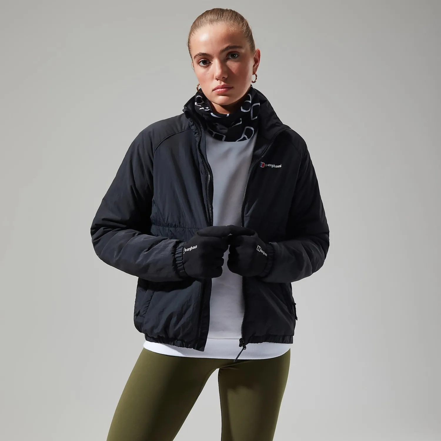 Berghaus Women's Urban Paviark Jacket - Black Fashion