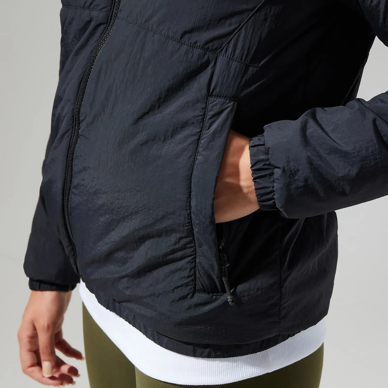 Berghaus Women's Urban Paviark Jacket - Black Fashion