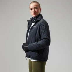 Berghaus Women's Urban Paviark Jacket - Black Fashion
