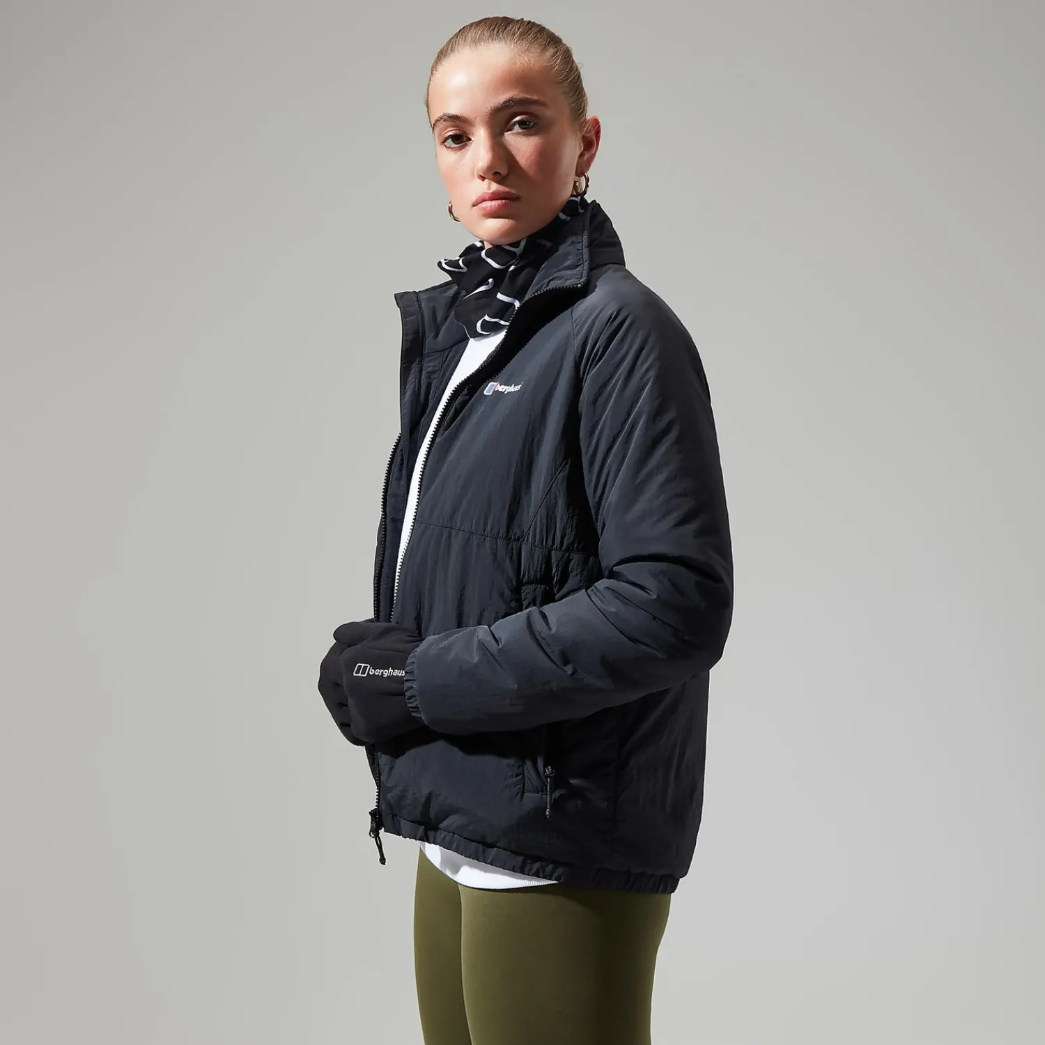 Berghaus Women's Urban Paviark Jacket - Black Fashion