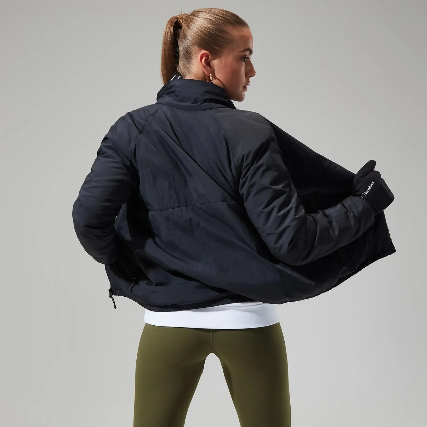 Berghaus Women's Urban Paviark Jacket - Black Fashion