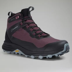 Berghaus Women's VC22 Mid GTX - Purple/Black Outlet
