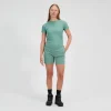 Berghaus Women's Wandermoor Wind Short - Green Hot