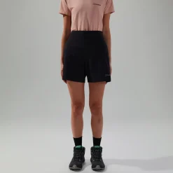 Berghaus Women's Wandermoor Wind Short Black/Grey Online