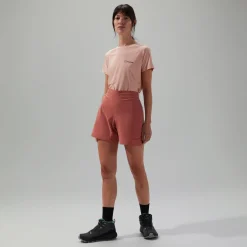 Berghaus Women's Wandermoor Wind Short Pink Fashion