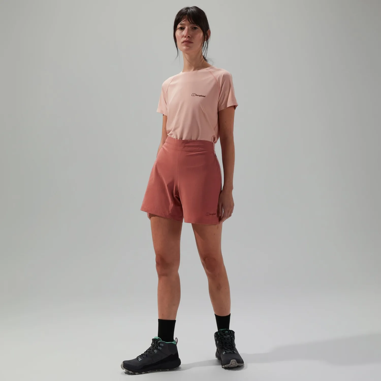 Berghaus Women's Wandermoor Wind Short Pink Fashion